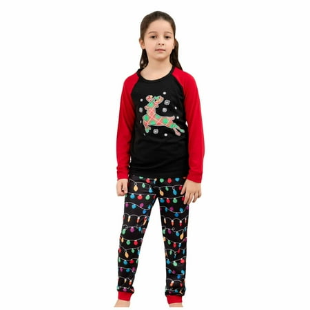 REORIAFEE Family Matching Christmas Pajamas Set Long Sleeve Top and Pants Pjs Sleepwear Kids 6-7 Years
REORIAFEE Family Matching Christmas Pajamas Set Long Sleeve Top and Pants Pjs Sleepwear Kids 6-7 Years