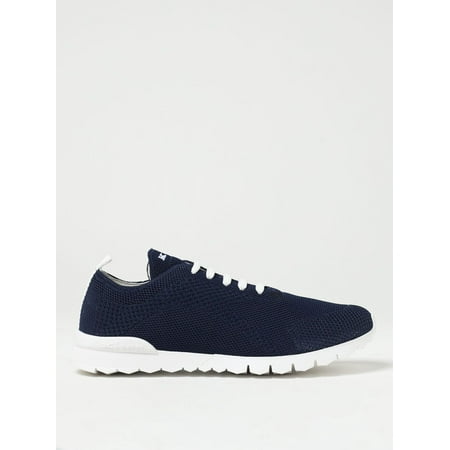 Kiton Sneakers Men Blue Men