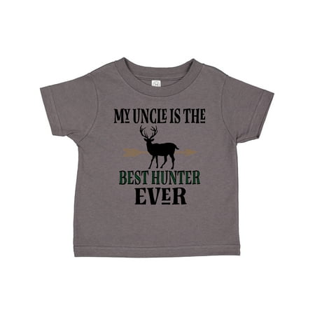 Inktastic Bowhunting My Uncle is the Best Hunter Ever Gift Toddler Boy or Toddler Girl T-Shirt
Inktastic Bowhunting My Uncle is the Best Hunter Ever Gift Toddler Boy or Toddler Girl T-Shirt