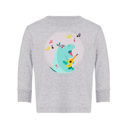 Hippo Singer Long Sleeve Toddler -Image by Shutterstock 3 Toddler