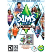 The Sims 3 Plus University (PC)