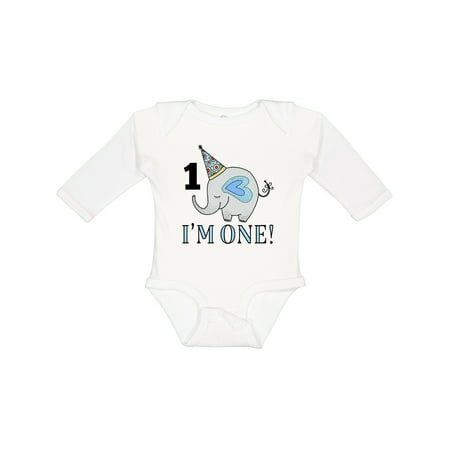 Inktastic First Birthday 1 Year Old Boy Boys or Girls Long Sleeve Baby Bodysuit
Inktastic First Birthday 1 Year Old Boy Boys or Girls Long Sleeve Baby Bodysuit