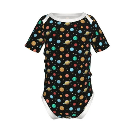 Adobk Solar System Planets Space Print Baby Climbing Clothes Jumpsuit Rompers Classic Rompers Child Short sleeve Bodysuits-2 Years
Adobk Solar System Planets Space Print Baby Climbing Clothes Jumpsuit Rompers Classic Rompers Child Short sleeve Bodysuits-2 Years