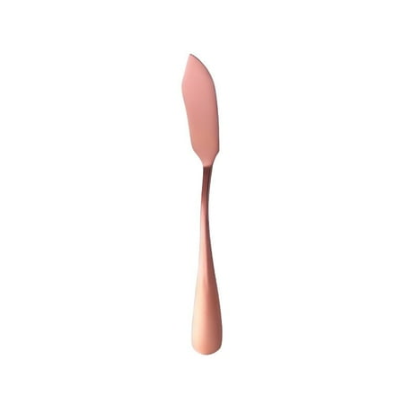 Butter Knife Cheese Dessert Jam Spreader Stainless Steel Cream Gold Rose Knife Western Cutlery Breakfast Tableware Accessories
Butter Knife Cheese Dessert Jam Spreader Stainless Steel Cream Gold Rose Knife Western Cutlery Breakfast Tableware Accessories