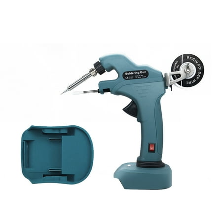 Aibecy Automatic Tin Feeding Soldering Machine Handheld Cordless Welding Tool Lithium Desoldering Pump for Circuit Board Welding Home DIY Electronic Repairing
Aibecy Automatic Tin Feeding Soldering Machine Handheld Cordless Welding Tool Lithium Desoldering Pump for Circuit Board Welding Home DIY Electronic Repairing