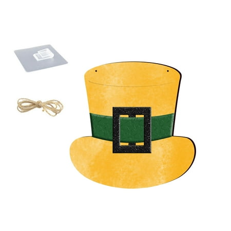 St. Patricks Day Wooden Hanging Sign Living Room Holiday Home Decoration Wooden Sign Pendant White
St. Patricks Day Wooden Hanging Sign Living Room Holiday Home Decoration Wooden Sign Pendant White