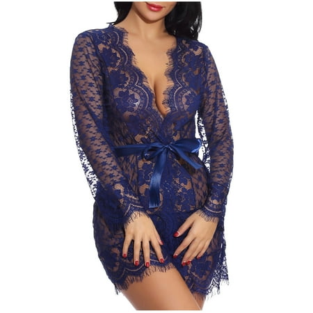 Utoimkio Silk Pajama Sets for Women Onesies Sexy Underwear Lace Transparent Front Cardigan Pajamas Women s Sexy Suspender Nightdress
Utoimkio Silk Pajama Sets for Women Onesies Sexy Underwear Lace Transparent Front Cardigan Pajamas Women s Sexy Suspender Nightdress