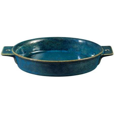 Oneida F1468994300 Porcelain Double-Handled Tapas Dish Bowl