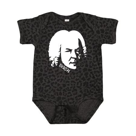Inktastic Bach Music Classical Composer Gift Baby Boy or Baby Girl Bodysuit
