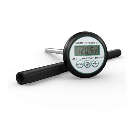 Wiueurtly Probe Food Barbecue Probe Grill Thermometer Folding Temperature Electronic Oil Thermometer
Wiueurtly Probe Food Barbecue Probe Grill Thermometer Folding Temperature Electronic Oil Thermometer