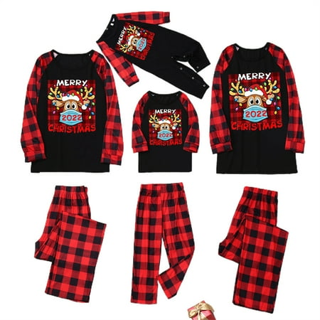 FEIMEN Matching Family Christmas Elk Pajama Sets Adult Kids Baby Xmas PJs Pyjamas Sets Sleepwear Kid 2-3 T
FEIMEN Matching Family Christmas Elk Pajama Sets Adult Kids Baby Xmas PJs Pyjamas Sets Sleepwear Kid 2-3 T
