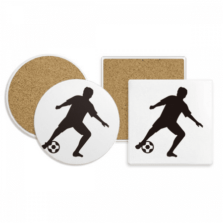 Outline Soccer Football Sports Coaster Cup Mug Holder Absorbent Stone Cork Base Set
Outline Soccer Football Sports Coaster Cup Mug Holder Absorbent Stone Cork Base Set