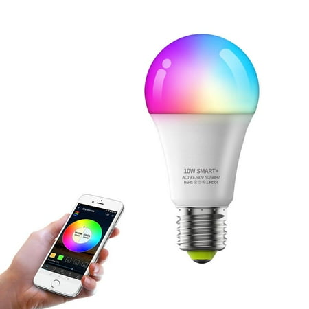 ADVEN 10W Light Bulbs E27 Smart LED Lamp Voice Control Dimmable Lamp RGB 900LM Smart Bulb
ADVEN 10W Light Bulbs E27 Smart LED Lamp Voice Control Dimmable Lamp RGB 900LM Smart Bulb