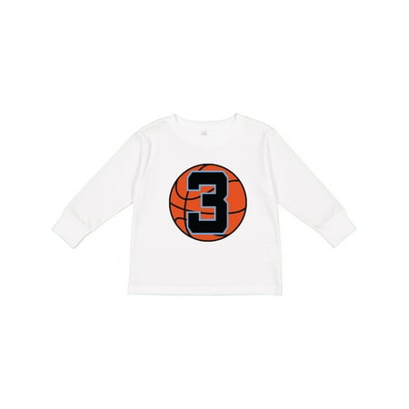 Inktastic Basketball 3rd Birthday 3 Year Old Gift Toddler Boy Girl Long Sleeve T-Shirt
Inktastic Basketball 3rd Birthday 3 Year Old Gift Toddler Boy Girl Long Sleeve T-Shirt