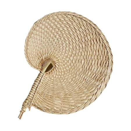Woven Bamboo Fan Handwoven Hand Fan Round Boho Hand Fan Summer Cooling Hand Holding Fan Handheld Fan for Farmhouse Beach Indoor Outdoor
Woven Bamboo Fan Handwoven Hand Fan Round Boho Hand Fan Summer Cooling Hand Holding Fan Handheld Fan for Farmhouse Beach Indoor Outdoor