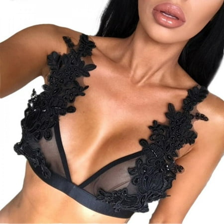 Xmarks Ruffle Lace Lingerie HollowWomen s Underwear Transparent Bra push up strapless Wireless Bra
Xmarks Ruffle Lace Lingerie HollowWomen s Underwear Transparent Bra push up strapless Wireless Bra