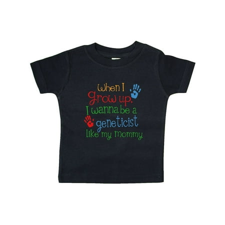 Inktastic Geneticist like Mommy Gift Baby Boy or Baby Girl T-Shirt