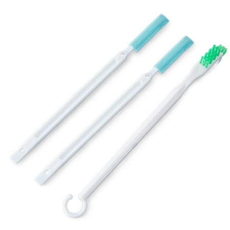 Younar Cleaning Brush Set | Kitchen Crevice Cleaning Tool | 3pcs Household Crevice Cleaning Tool with Long Handle for Narrow Gap Multifunctional Deep Cleaning Brush Kit
Younar Cleaning Brush Set | Kitchen Crevice Cleaning Tool | 3pcs Household Crevice Cleaning Tool with Long Handle for Narrow Gap Multifunctional Deep Cleaning Brush Kit