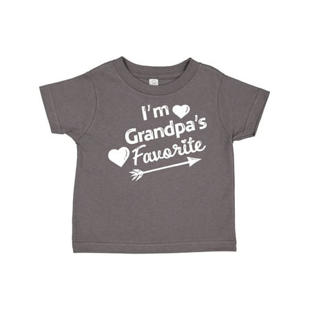 Inktastic I m Grandpa s Favorite with Arrow and Hearts Gift Toddler Boy or Toddler Girl T-Shirt
Inktastic I m Grandpa s Favorite with Arrow and Hearts Gift Toddler Boy or Toddler Girl T-Shirt