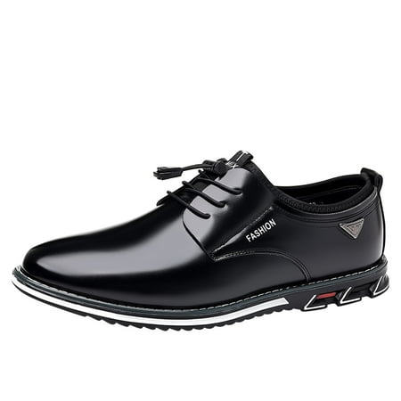 Fashion Style Men s Breathable Comfortable Business Lace Up Work Leisure Solid Color Leather Shoes Men Boot Casual Shoes for Men Leather Dress Shoes Men Leather Sole Leather Work Shoes for Men Wide
Fashion Style Men s Breathable Comfortable Business Lace Up Work Leisure Solid Color Leather Shoes Men Boot Casual Shoes for Men Leather Dress Shoes Men Leather Sole Leather Work Shoes for Men Wide