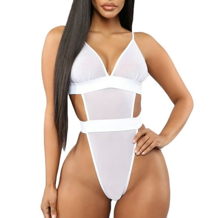 EUHDSSDE Follure New Lingerie for Women Teddy One Piece Lace V-Neck Babydoll Bodysuit Jumpsuit
EUHDSSDE Follure New Lingerie for Women Teddy One Piece Lace V-Neck Babydoll Bodysuit Jumpsuit