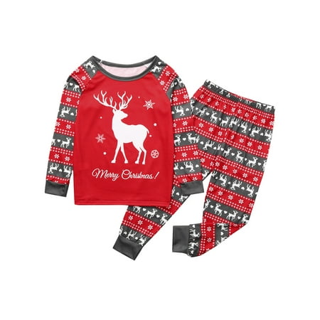One Opening Family Matching Christmas Print Top Elastic Waist Pants Sleepwear For Kids Adult
One Opening Family Matching Christmas Print Top Elastic Waist Pants Sleepwear For Kids Adult