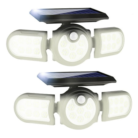 2-in-1 Solar Lights Outdoor GIUGT 120 LED Solar Spot Lights with 3 Lighting Modes Motion Sensor Security Lights IP65 Waterproof 400 LM Solar Powered for Garden Patio Yard - 2 Pack
2-in-1 Solar Lights Outdoor GIUGT 120 LED Solar Spot Lights with 3 Lighting Modes Motion Sensor Security Lights IP65 Waterproof 400 LM Solar Powered for Garden Patio Yard - 2 Pack
