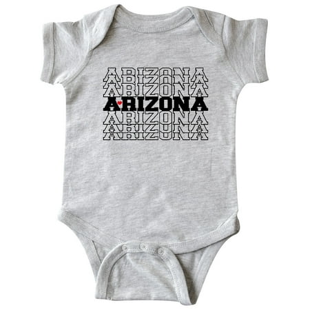 Inktastic I Love AZ Mirror Words Gift Baby Boy or Baby Girl Bodysuit