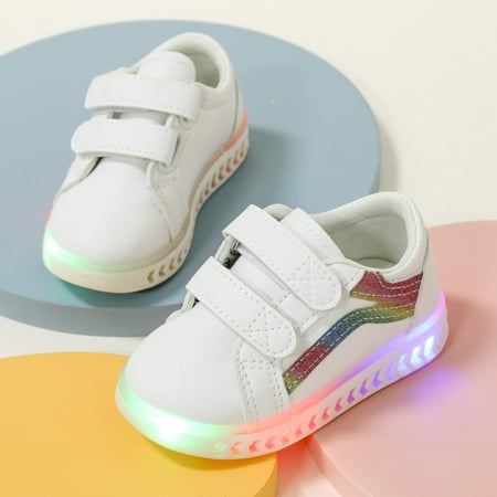 Toddler Boys Girls Led Shoes Glitter Low Top Sneakers Shoes Luminous Flashing Skate Shoes Light Up Sequins Slip On Loafers
Toddler Boys Girls Led Shoes Glitter Low Top Sneakers Shoes Luminous Flashing Skate Shoes Light Up Sequins Slip On Loafers
