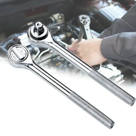 XWQ Spanner Ergonomic Good Toughness Chrome Vanadium Steel Quick Ratchet Wrench for Obstructions
XWQ Spanner Ergonomic Good Toughness Chrome Vanadium Steel Quick Ratchet Wrench for Obstructions