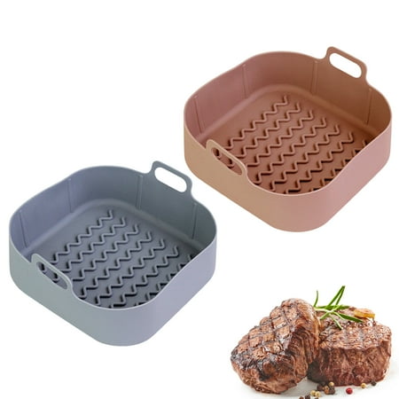 Air Fryer Silicone Pot Nonstick Pans Reusable Pot Air Fryer Accessories Baking Basket Air Fryer Silicone Grill Pan Baking Tool
Air Fryer Silicone Pot Nonstick Pans Reusable Pot Air Fryer Accessories Baking Basket Air Fryer Silicone Grill Pan Baking Tool