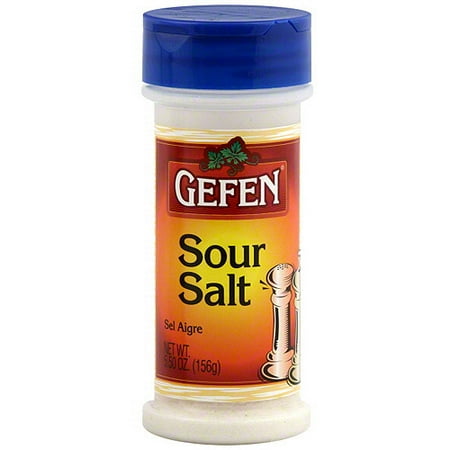 Gefen Sour Salt, 5.5 oz Pack of 12