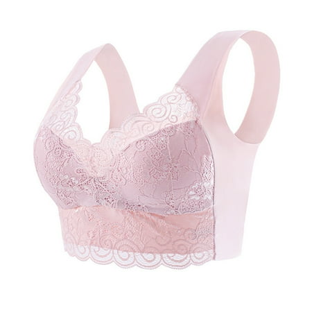 ZMHEGW Womens Bras Large Size Gathered Beautiful Back No Steel Ring Lace Wrapped Chest Fixed One Cup Sleep Vest Seamless Bralettes Underwear
ZMHEGW Womens Bras Large Size Gathered Beautiful Back No Steel Ring Lace Wrapped Chest Fixed One Cup Sleep Vest Seamless Bralettes Underwear