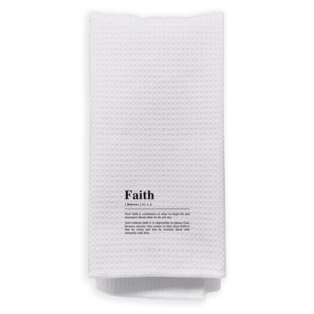 NEGIGA Christian Gifts for Women Faith (Hebrews)11:1 6 Kitchen Towels Christian Spiritual Gifts Christian Religious Gifts 16x24 Inch Decorative Kitchen Towels C43
NEGIGA Christian Gifts for Women Faith (Hebrews)11:1 6 Kitchen Towels Christian Spiritual Gifts Christian Religious Gifts 16x24 Inch Decorative Kitchen Towels C43