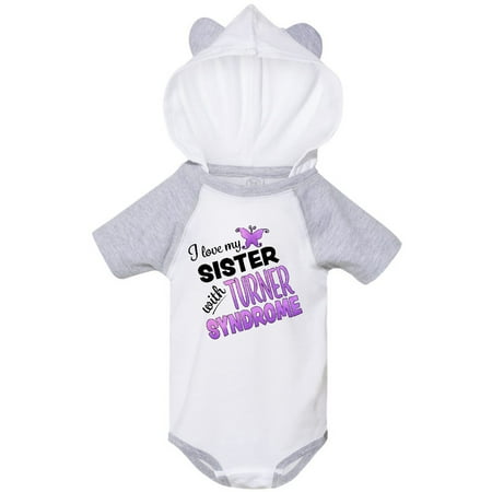Inktastic I Love my Sister with Turner Syndrome Gift Baby Boy or Baby Girl Bodysuit
Inktastic I Love my Sister with Turner Syndrome Gift Baby Boy or Baby Girl Bodysuit