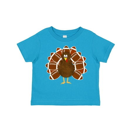 Inktastic Thanksgiving Craft Paper Football Turkey Gift Toddler Boy or Toddler Girl T-Shirt
Inktastic Thanksgiving Craft Paper Football Turkey Gift Toddler Boy or Toddler Girl T-Shirt
