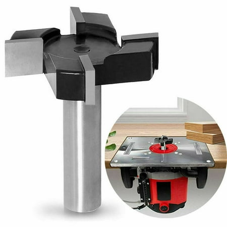 1/2 Inch Shank CNC Milling Spoilboard Wood Surfacing Router Bit Slab Cutter Tool
1/2 Inch Shank CNC Milling Spoilboard Wood Surfacing Router Bit Slab Cutter Tool