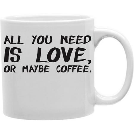 Imaginarium Goods CMG11-IGC-ALLUNEED All You Need Is Love Or Maybe Coffee 11 oz Ceramic Coffee Mug
Imaginarium Goods CMG11-IGC-ALLUNEED All You Need Is Love Or Maybe Coffee 11 oz Ceramic Coffee Mug