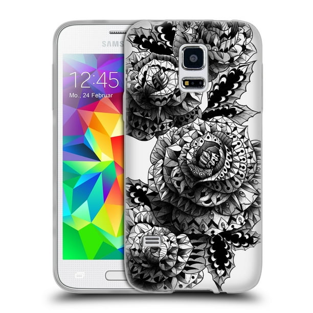 OFFICIAL BIOWORKZ ORNATE SOFT GEL CASE FOR SAMSUNG PHONES 1