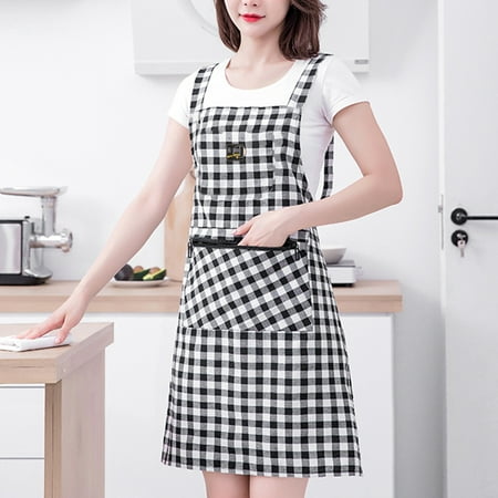 Hadanceo Cooking Apron H-shape Shoulder Strap Large Coverage Kitchen Apron for Baking
Hadanceo Cooking Apron H-shape Shoulder Strap Large Coverage Kitchen Apron for Baking