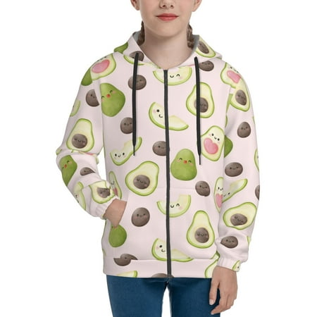 Hoodies for Women Cute Love Avocado Long Sleeve Sweatshirt Drawstring Zip Up Hoodie with Pockets Teen Girl Clothes
Hoodies for Women Cute Love Avocado Long Sleeve Sweatshirt Drawstring Zip Up Hoodie with Pockets Teen Girl Clothes