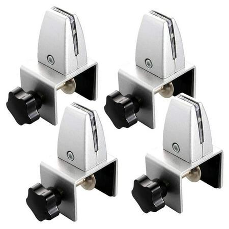 4Pcs Sneeze Clamp Bracket Office Desk Partition Support Bracket Aluminum Sneeze Holder Clamp (Silver)
4Pcs Sneeze Clamp Bracket Office Desk Partition Support Bracket Aluminum Sneeze Holder Clamp (Silver)
