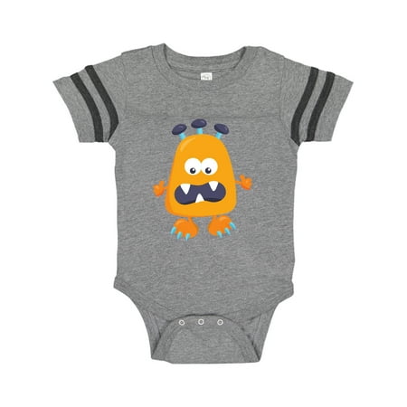 Inktastic Cute Monster Little Monster Orange Monster Gift Baby Boy or Baby Girl Bodysuit
Inktastic Cute Monster Little Monster Orange Monster Gift Baby Boy or Baby Girl Bodysuit