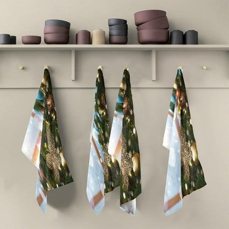 SKYSONIC Scale Pines Kitchen Dish Towel Set Drying Kitchen Towels Tea Towels Gift Set for Drying Cleaning Cooking Baking 4Pcs
SKYSONIC Scale Pines Kitchen Dish Towel Set Drying Kitchen Towels Tea Towels Gift Set for Drying Cleaning Cooking Baking 4Pcs
