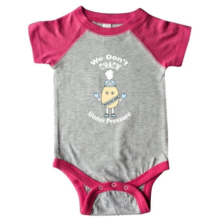 Inktastic Marching Band Pressure Egghead White Text Gift Baby Boy or Baby Girl Bodysuit
Inktastic Marching Band Pressure Egghead White Text Gift Baby Boy or Baby Girl Bodysuit
