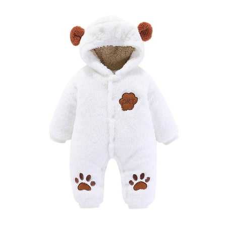 Clothes for Baby Snap Pack Baby Boys Girls Long Sleeve Cute Cartoon Patchwork Bear Ears Hooded Romper Jumpsuit Outfit Clothes Coat 4t Toddler
Clothes for Baby Snap Pack Baby Boys Girls Long Sleeve Cute Cartoon Patchwork Bear Ears Hooded Romper Jumpsuit Outfit Clothes Coat 4t Toddler