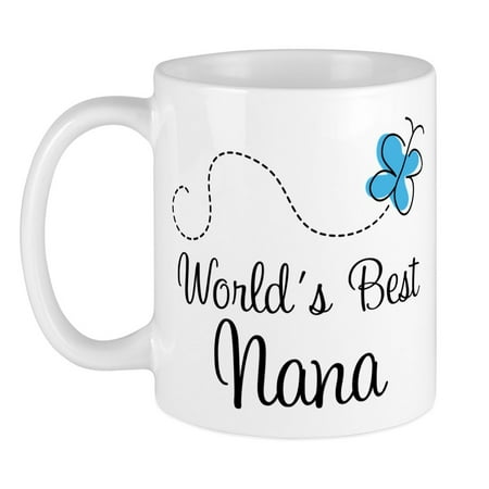 CafePress - Nana (World s Best) Mug - Ceramic Coffee Tea Novelty Mug Cup 11 oz
CafePress - Nana (World s Best) Mug - Ceramic Coffee Tea Novelty Mug Cup 11 oz