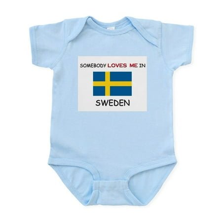 CafePress - Somebody Loves Me In SWEDEN Infant Bodysuit - Baby Light Bodysuit Size Newborn - 24 Months
CafePress - Somebody Loves Me In SWEDEN Infant Bodysuit - Baby Light Bodysuit Size Newborn - 24 Months