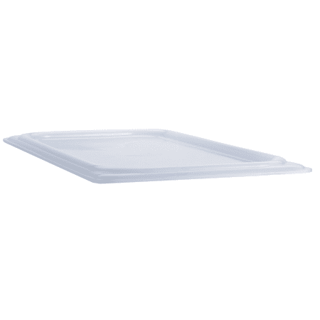 Food Pan Lid 1/9 Polypropylene Flat Translucent