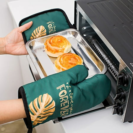 jiaroswwei 2Pcs/Set Oven Glove Convenient Fashion Anti-scald Heat Resistant Glove Flexible Oven Glove for Home
jiaroswwei 2Pcs/Set Oven Glove Convenient Fashion Anti-scald Heat Resistant Glove Flexible Oven Glove for Home